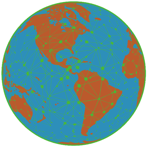 Geografia w sieci logo