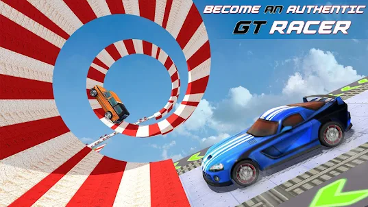 Car Driving GT Stunts Racing 2
