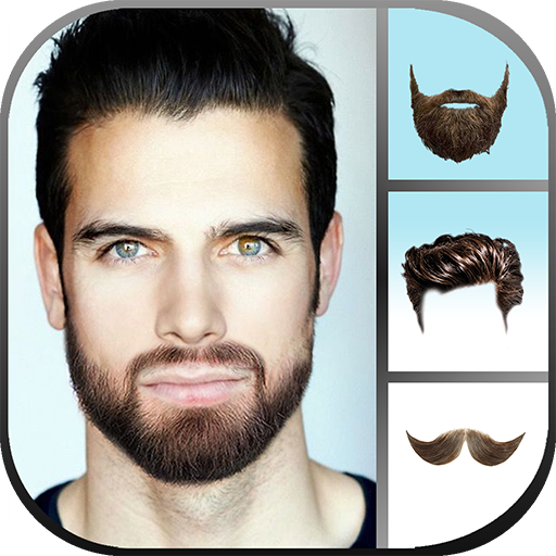 Hairstyle & Beard Salon 3 in 1  Icon