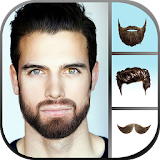 Hairstyle & Beard Salon 3 in 1 icon