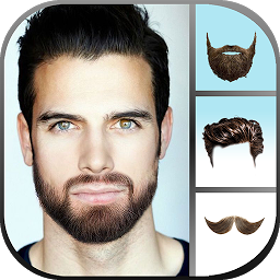 Icon image Hairstyle & Beard Salon 3 in 1