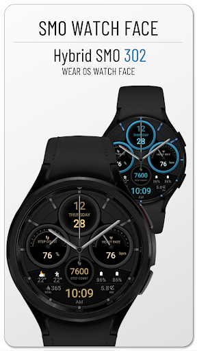 Android application Hybrid SMO302 screenshort