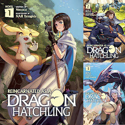 Icon image Reincarnated as a Dragon Hatchling (Light Novel)