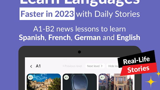 Learn Languages with Langster Mod APK 2.4.1 (Unlocked)(Pro) Gallery 6