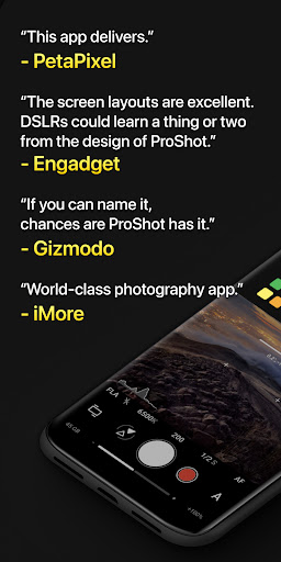 ProShot - Photography - apps