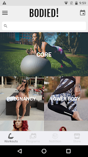 Get BODIED by J - Health & Fit 截图