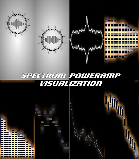SPECTRM POWERAMP VISUALIZATION Screen 2