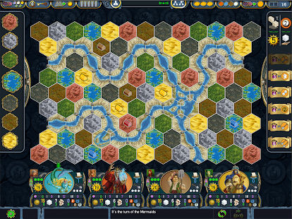 Captura de tela do Terra Mystica