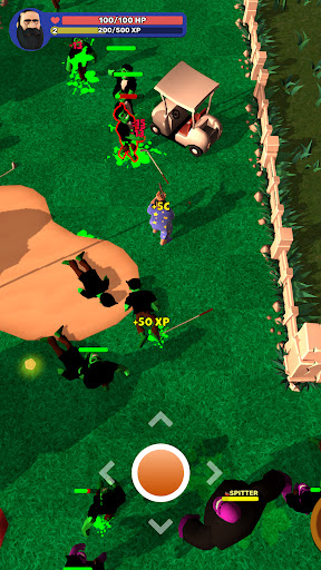 Diableros: Heros Doom Rush Screen 3
