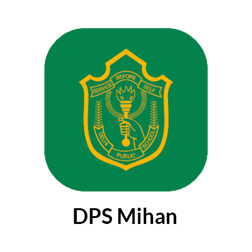 Delhi Public School, Mihan logo