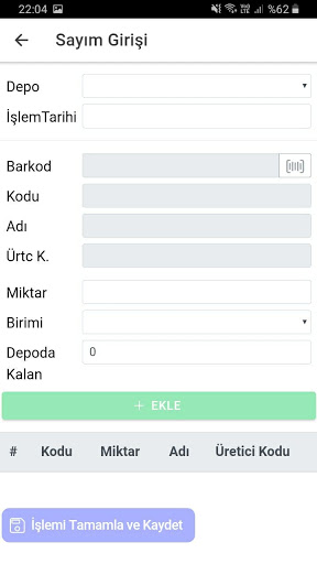 MeSan MRP Screen 3