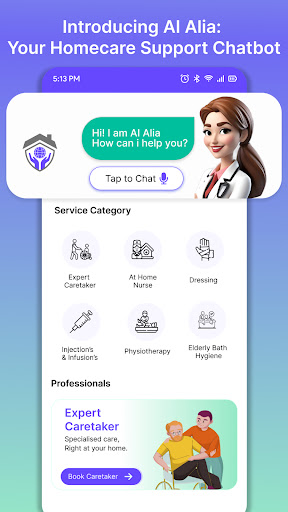 CareAllianz Hospital Home Care Screen 3