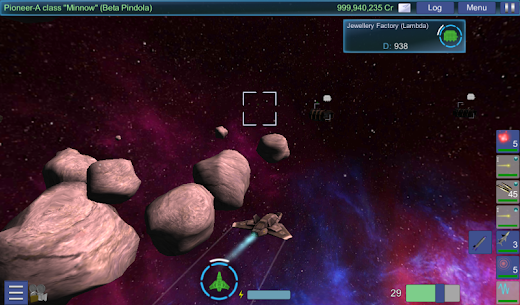 تحميل لعبة Interstellar Pilot مهكرة آخر إصدار للأندرويد 4