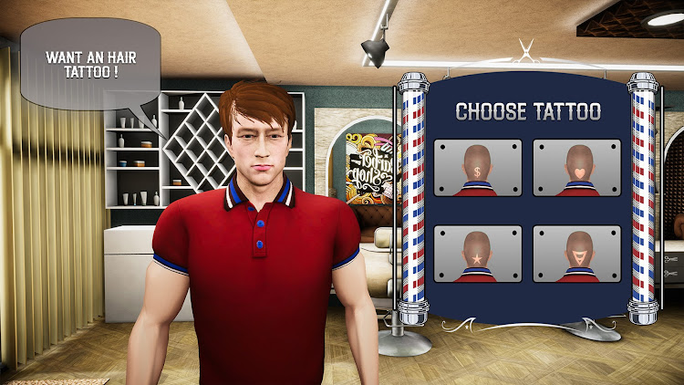 Barber Shop Game Hair Cut 3d - 1.0.1 - (Android)