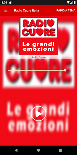 Radio Cuore Screen 2
