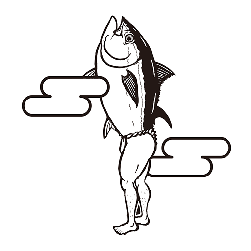 魚焼男・燻男（さかなやきお・いぶしお） logo
