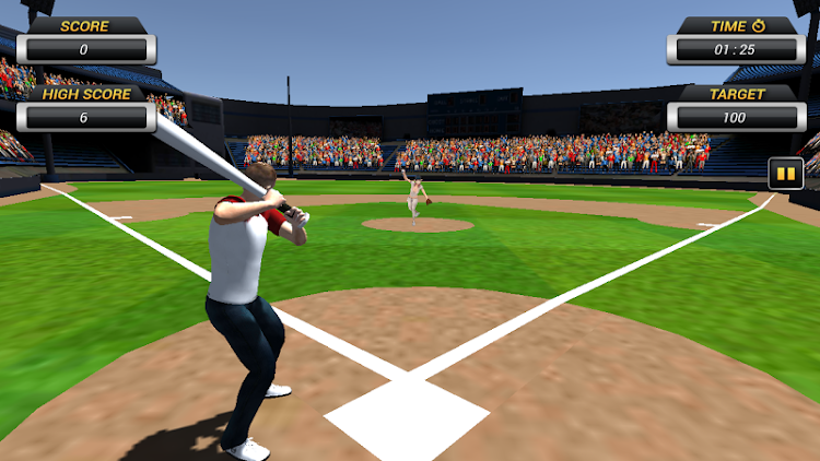 Homerun Baseball 3D - 1.15 - (Android)