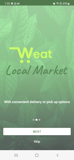 Weat Local Market Screen 2