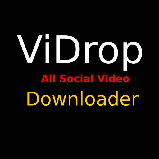 ViDrop | For Video Downloader  Icon