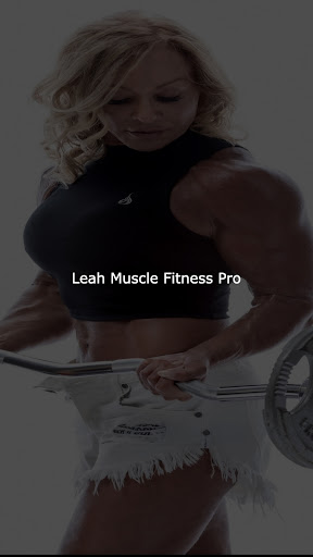 Android application Leah Muscle Fitness Pro screenshort