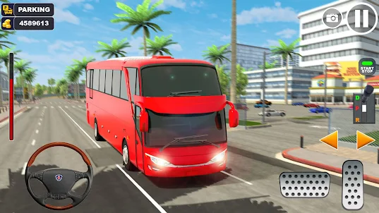 Driving and Parking Simulator
