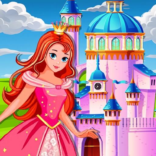 لعبة أميرة القلعة الحياة دمية