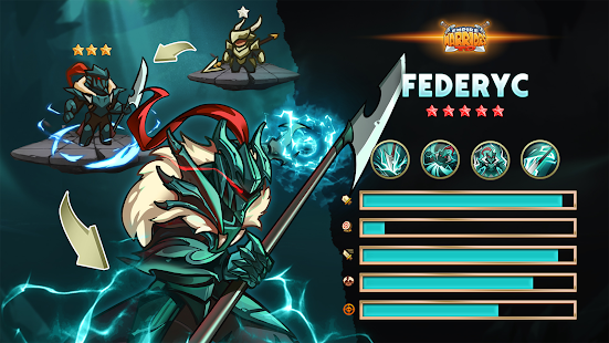 Empire Warriors - Offline Game لقطة شاشة