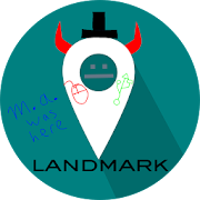 LandmARk: AR-based virtual graffiti (BETA)  Icon