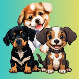 නිරූපක රූප Adorable Puppy Wallpaper HD 4K