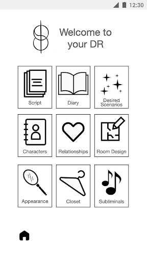 Android application LIFA - Shifting App screenshort