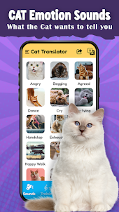 Cat Translator - Cat Sounds