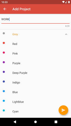 Tasks Screen 2