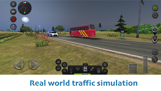 Bus simulator 2021 Mod Apk Ultimate 2