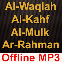Al-Kahf Ar-Rahman Waqiah Mulk