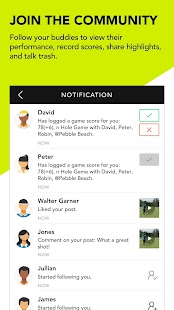 Zepp Golf Swing Analyzer Screenshot