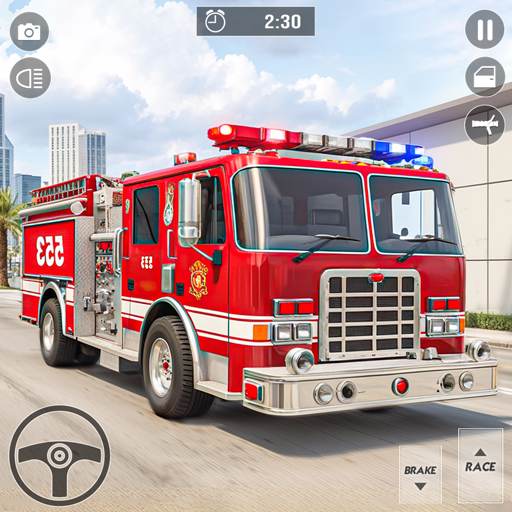 Fire Truck Rescue Firefighter Download on Windows