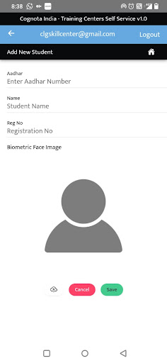 Cognota Self Service