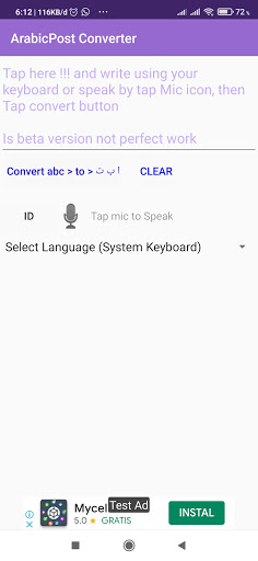Tashkil Keyboard Screenshot 2 - AppWisp.com