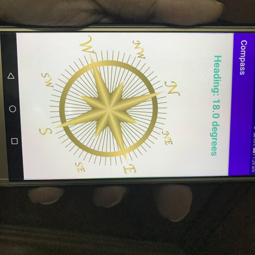 Compass Screen 2