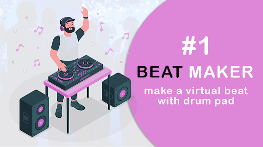 DJ Mixer - Drum Pad Beat Maker