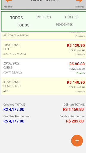 Sua Grana Screen 2