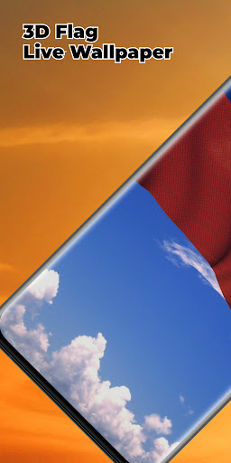 Android application Chile Flag Live Wallpaper screenshort