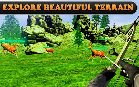 Deer Hunting Games Wild Animal  screenshots 12