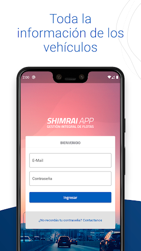 Android application Shimrai App screenshort