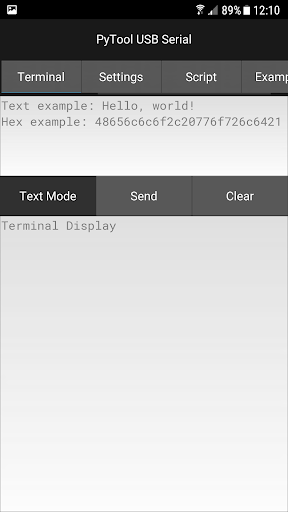 PyTool USB Serial Screen 3
