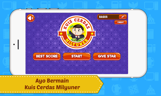 Android application Kuis Cerdas Milyuner screenshort