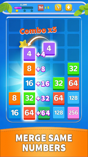 Merge Number Master 2