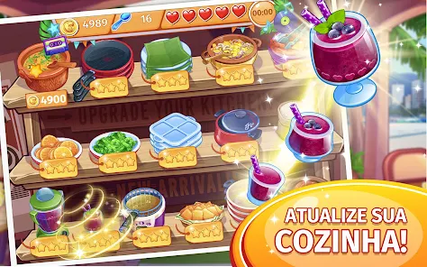 Download do APK de Jogo de Culinária - Receitas do Chef para Android