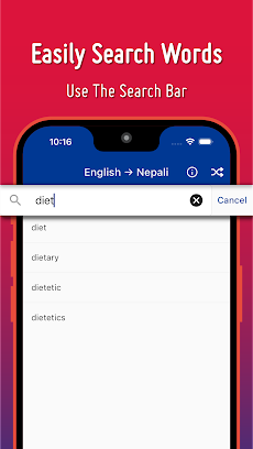 English To Nepali Dictionaryのおすすめ画像3