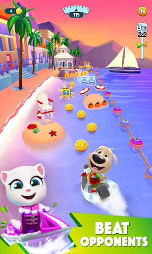 Talking Tom Jetski 2 screenshots 2